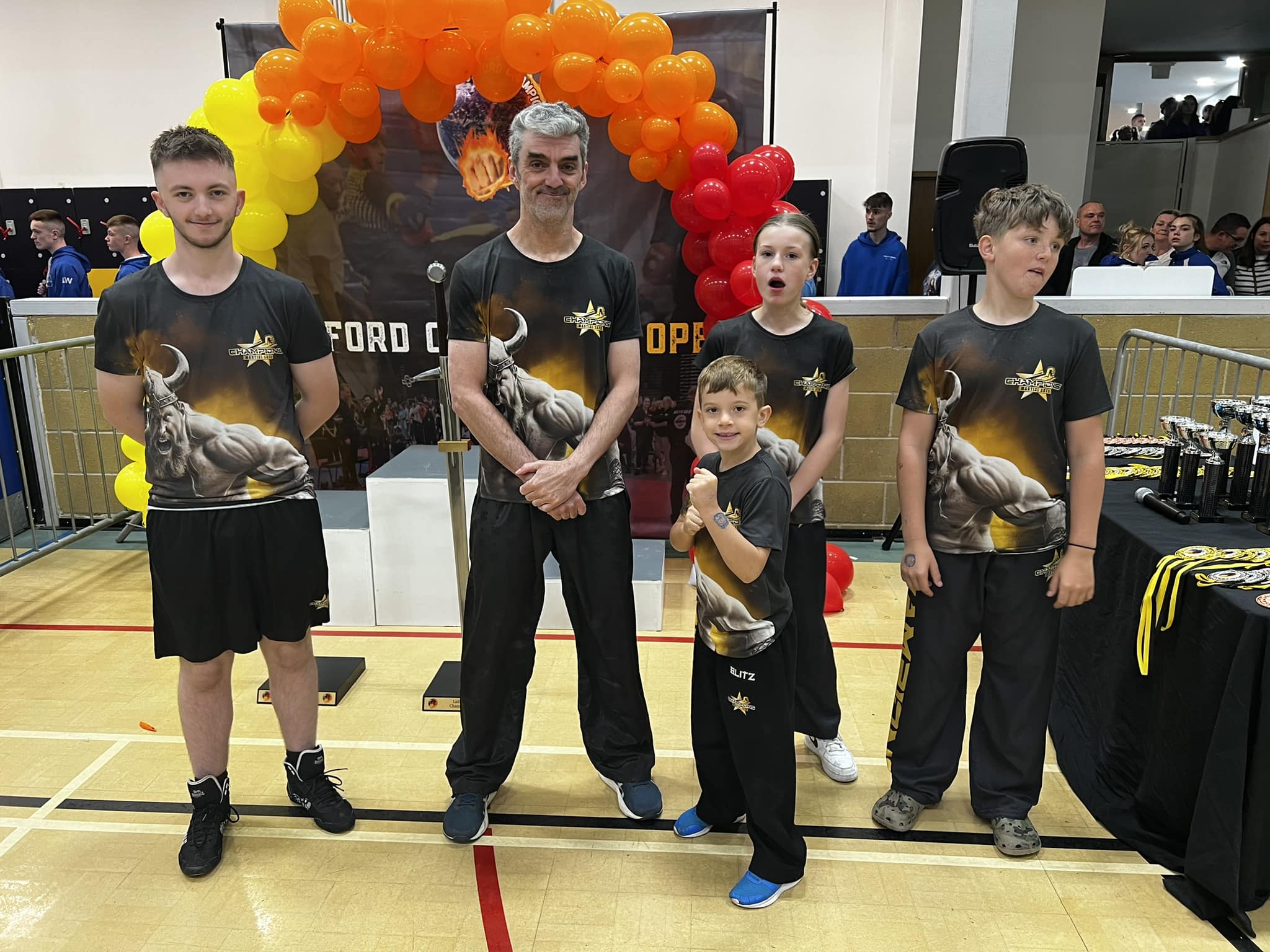 Oxford Champions Open update
