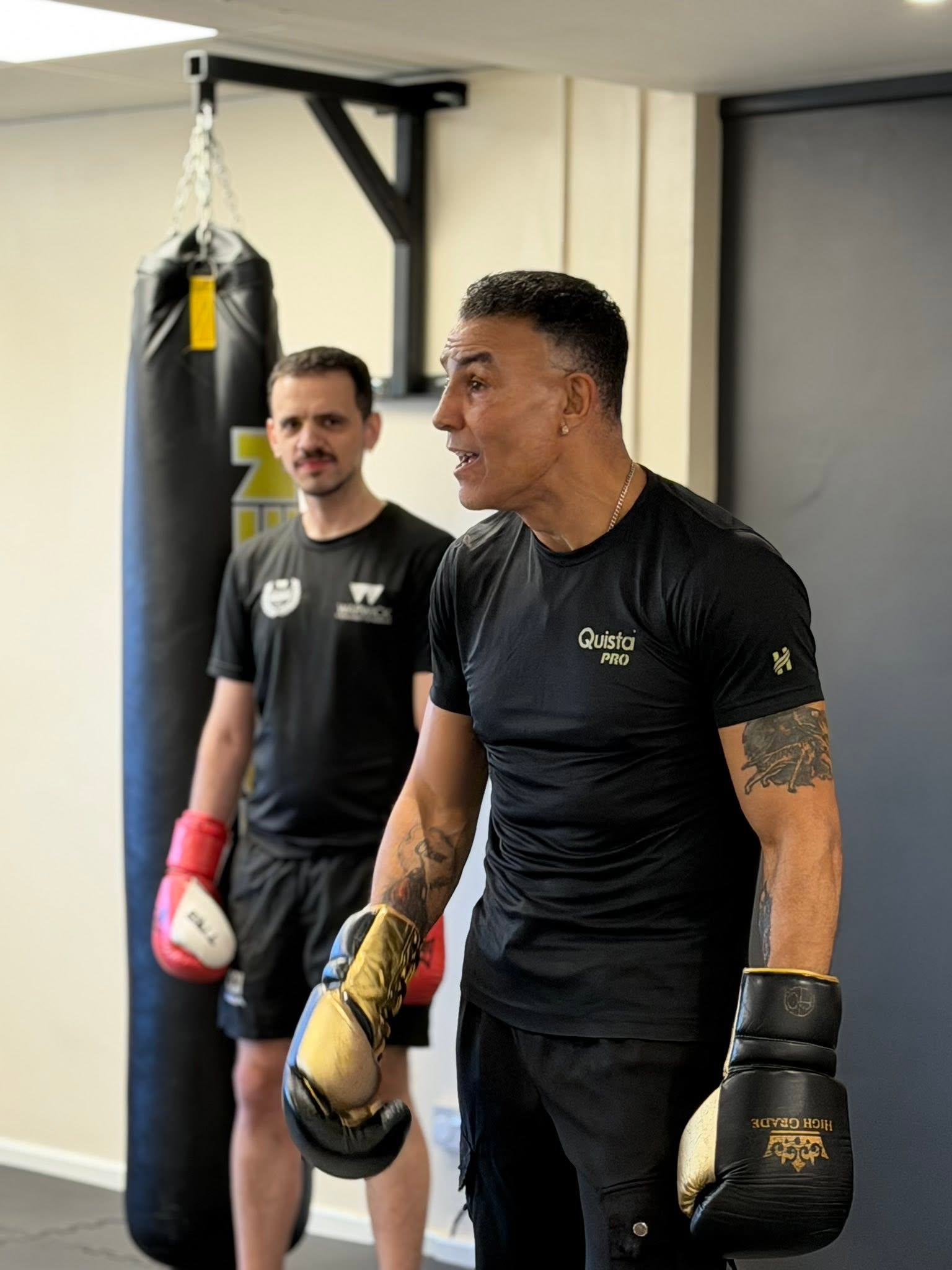 A Champs Boxing class at Champions Martial Arts Faringdon