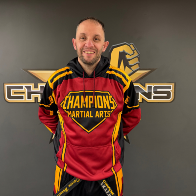 The team at Champions Martial Arts Faringdon