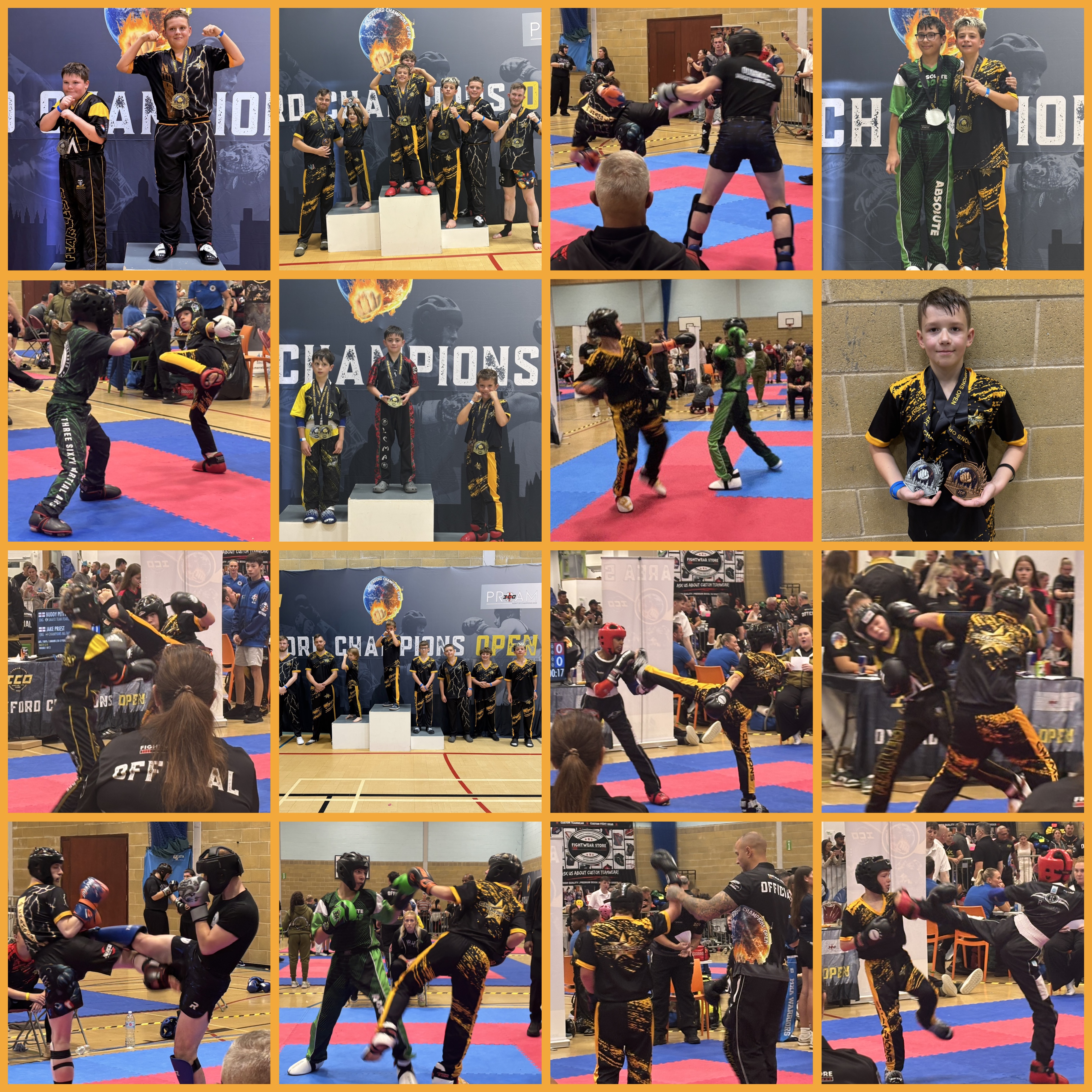 🏆 CHAMPIONS MARTIAL ARTS FARINGDON TAKE 11 MEDALS AT THE ICO OXFORD CHAMPIONS OPEN! 🏆