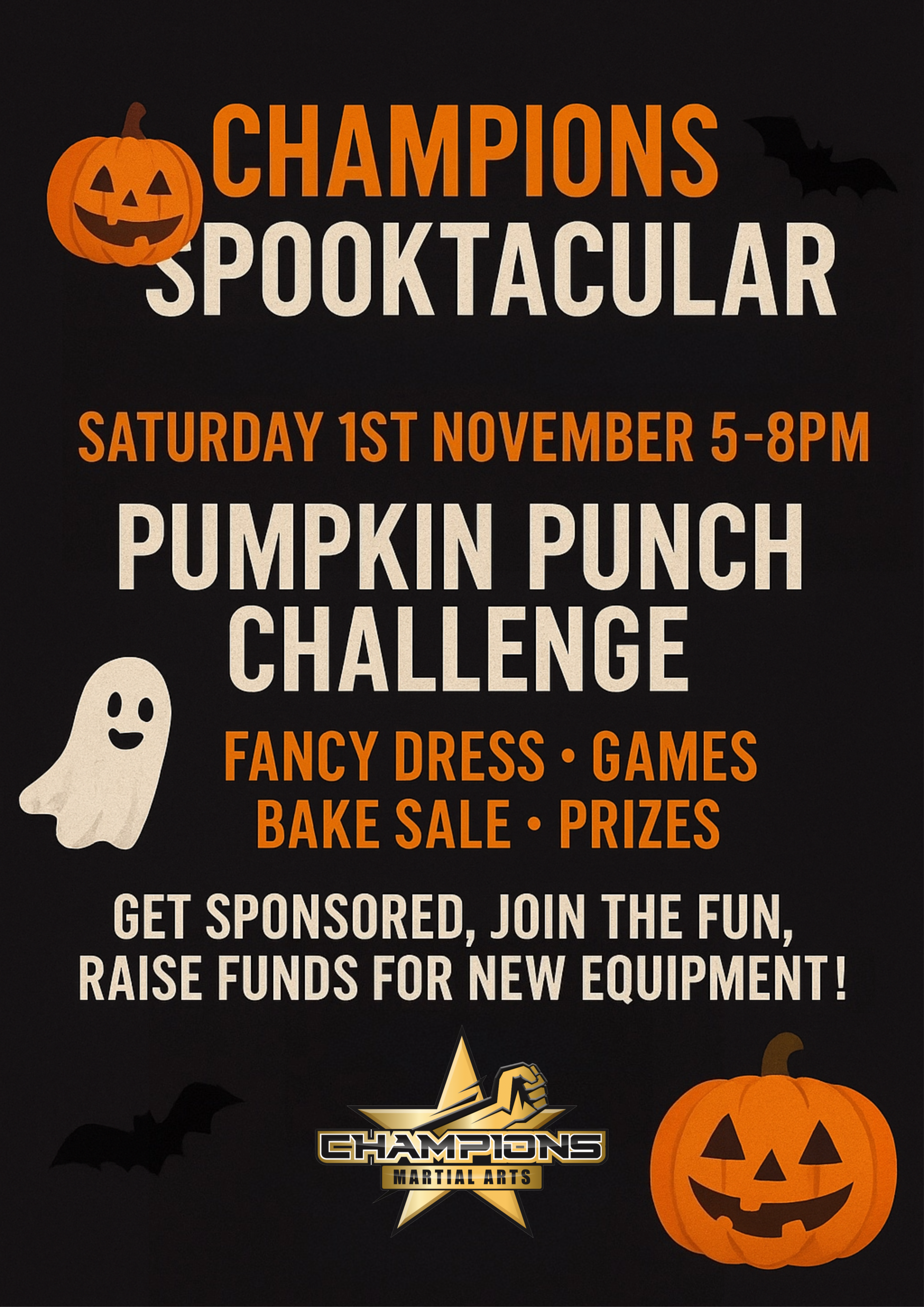 Champions Spooktacular 2025