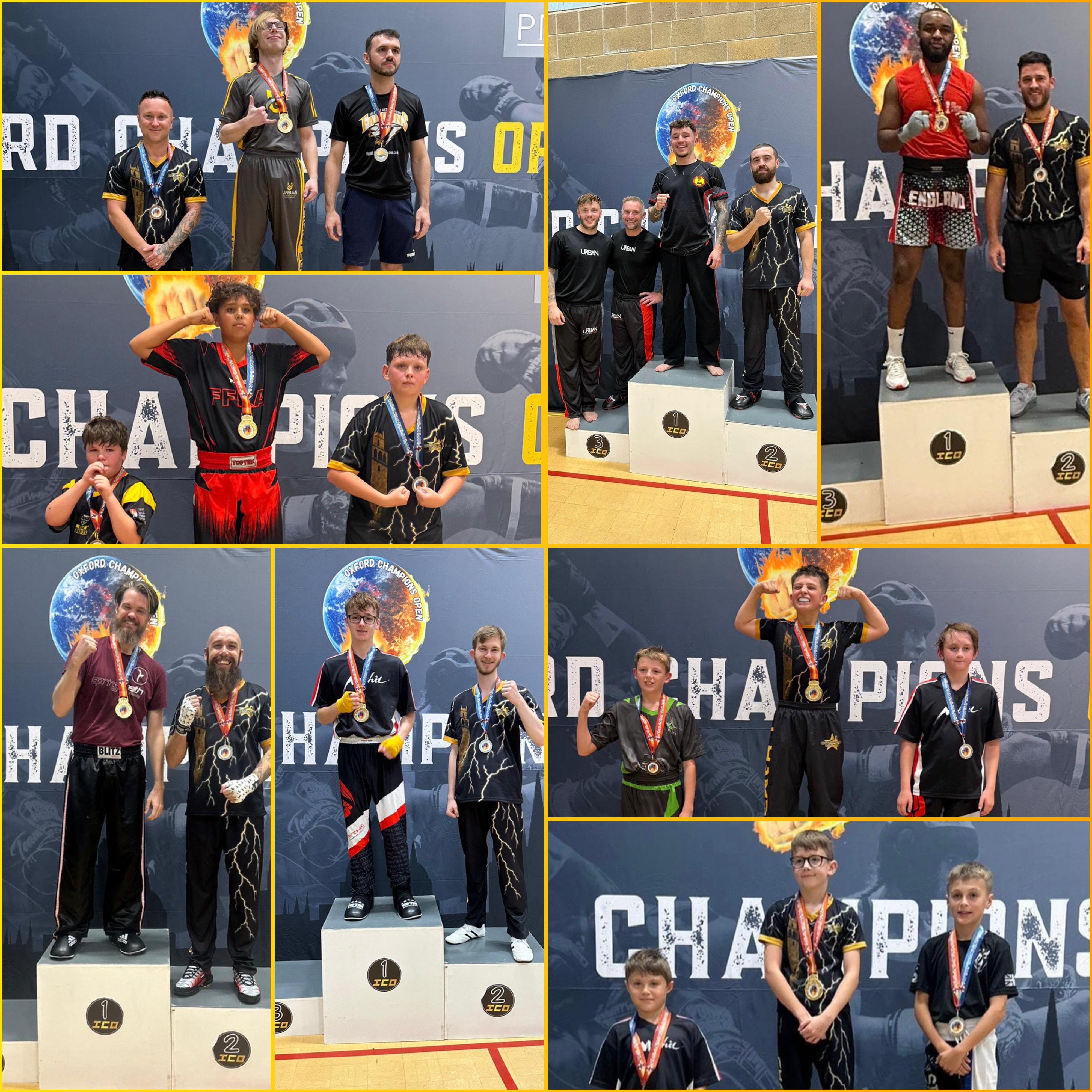 OXFORD CHAMPIONS OPEN 2025 🥇🥇🥇🥈🥈🥈🥈🥈🥈🥉